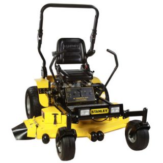 Stanley 726cc 24 HP Gas 54 in Zero Turn Commercial Duty Riding Mower