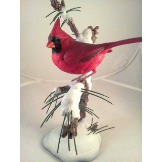 Winters Jewel Bird Figurine by Bob Guge   Danbury Mint