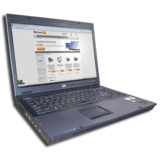 HP 6710b Business Laptop C2D T7100 1 8GHz 1GB 120GB Lightscribe Vista