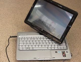 HP Pavilion TX2500 Touch Screen Tablet Laptop SSD Hard Drive 4GB RAM