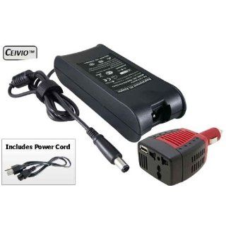 Ceivio(TM) 12V DC to 110V 220V AC Power Inverter with 5V