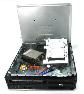 HP DC7900 USFF CASE with Heat sink, hard drive caddie and Sata cable
