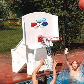 Splashnet Xpress Cool Jam Pro Pool Basketball Hoop Patio