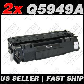 HP Q5949A 49A BK Black Laser Toner for LaserJet 1320n 1320nw 1320t