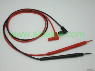 New Professional Banana test leads for SMD parts (1 red + 1 black)