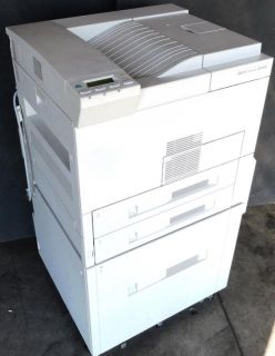 HP LaserJet 8150DN Workgroup Laser Printer Black White 32ppm 600x600