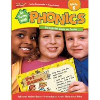 At Home With Phonics Gr K