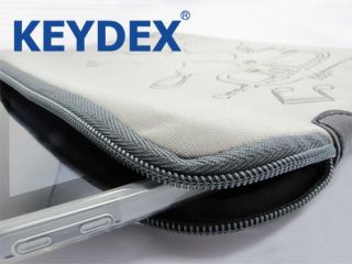 KEYDEX Tablet PC Pouch Sleeve for Apple iPad 2 Galaxy Xoom Rim HP