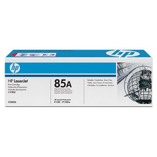 Genuine 85A HP Laser Jet Printer Toner Black Ink Cartridge CE285A NEW