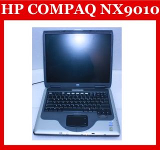 HP Compaq NX9010 Laptop Notebbok P4 2 4 40GB 192MB Combo XP Pro COA
