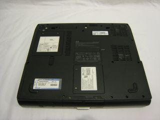 HP Compaq NX9010 Laptop P4 2 4GHz 512MB 40GB WiFi XP