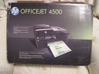 HP 4500 Officejet 4500 Printer