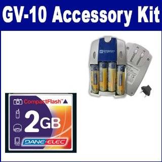 Casio GV 10 Digital Camera Accessory Kit includes T44654
