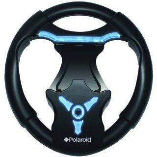 Polaroid Pgps705blk Playstation 3 Glow Racing Wheel (Video