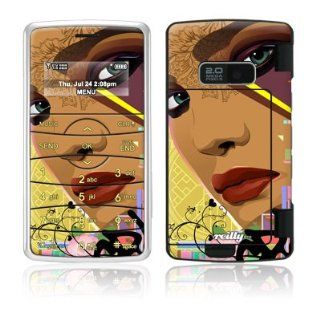 Mary Jane Design Protective Skin Decal Sticker for LG enV2