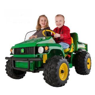 Kids Power Ride on John Deere ATV Gator HPX 12 V Tractor