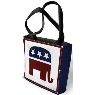 Republican Logo Tote Bag   17 x 17 Tote Bag Home