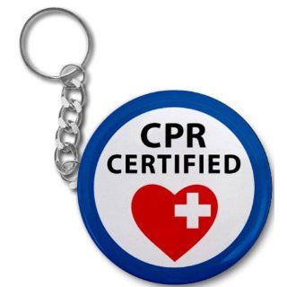 Creative Clam Cpr Certified Heart Heroes 2.25 Button Style