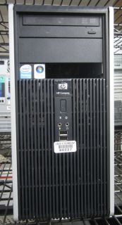 HP Compaq DC5800 Microtower Dual Core Pentium E2220 2 4GHz 2GB 80GB