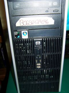 HP Compaq DC5750 Microtower Computer