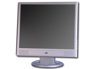 HP Pavilion 17 inch Flat Panel Monitor Computer Screen Monitor VS17X