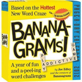 Bananagrams Page A Day Boxed / Desk Calendar 2012 Home