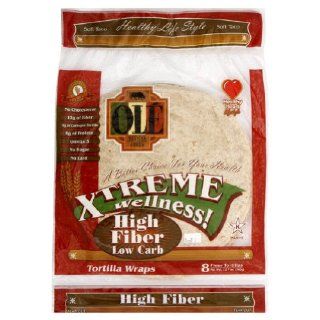 Ole Mexican, Wrap Xtreme Hi Fiber Lc, 12.7 OZ (Pack of 6) 