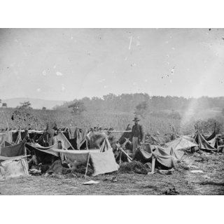 Keedysville, Md., vicinity. Confederate wounded at Smiths