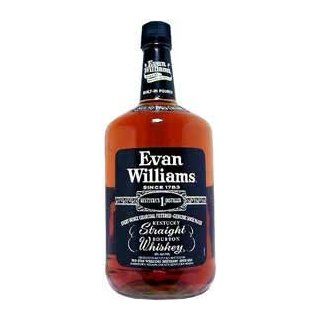 Evan Williams Whiskey Extra Aged Black Label 1.75L