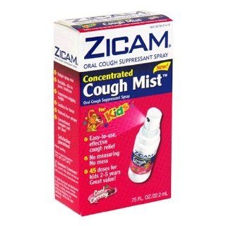 Zicam Cough Mist for Kids Concentrated Oral Cough
