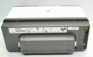 HP Business Inkjet 1200n C8155A Printer USB Parallel