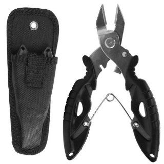 Gone FishingT Stainless Steel Braid Scissors w/Case (25