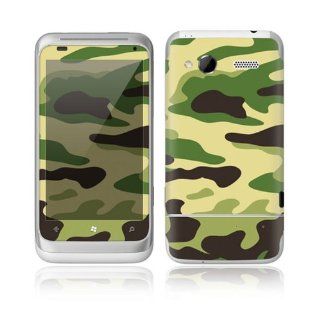 Green Camouflage Decorative Skin Cover Decal Sticker for