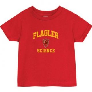 Flagler College Saints Red Toddler/Kids Science Arch T