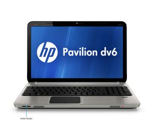 HP Pavilion dv6 6B26US Laptop 2 20GHz i3 2330M 6GB 750GB 15 6 HDMI