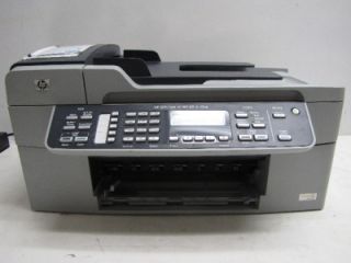 HP Officejet J5780 All in One Inkjet Color Printer Scanner Copier Fax