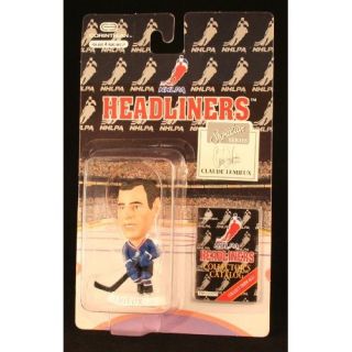 CLAUDE LEMIEUX / NHLPA SIGNATURE SERIES * 3 INCH * 1996