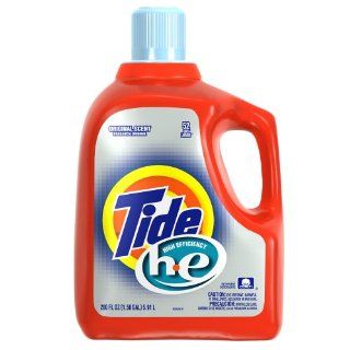 Tide HE Detergent for High Efficiency Washers, Liquid