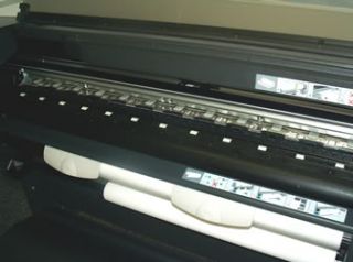 HP DesignJet 1055CM Plus Large Format Plotter 36 Wide GIS CAD Printer
