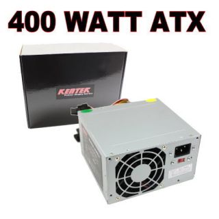 400 Watt ATX Power Supply Replacement HP Compaq Hipro HP D2537F3R HP