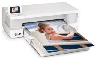 New in Box HP B8550 Wide Format Inkjet Photo Printer Print Up to 13x19