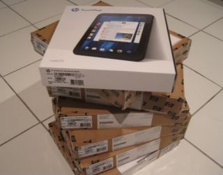 Brand New SEALED HP Touchpad 32GB Wi Fi 9 7in Black