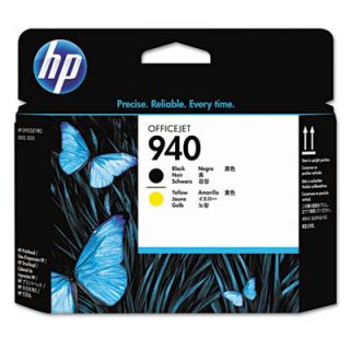Genuine HP 940 C4900A Black Yellow Printhead