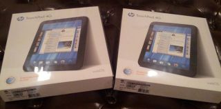 HP Touchpad 32GB 1 5GHz at T 4G Tablet WiFi