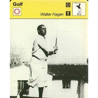 1977 79 Sportscaster Series 45 #4524 Walter Hagen