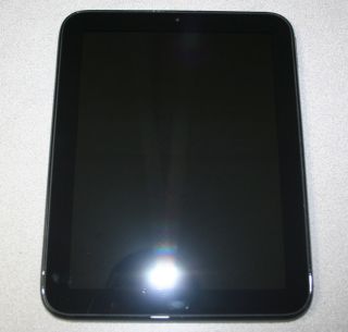 HP Touchpad 16GB Wi Fi 9 7in Black w Leather Case