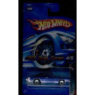 Hot Wheels 2005 104 1969 Dodge Charger 4/5 Muscle Mania 1