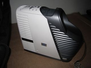 HP MP 3130 DLP Digital Projector with Case Bad Bulb Up 0720591364953