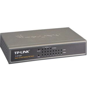 Port Power Over Ethernet Poe Switch TL SF1008P