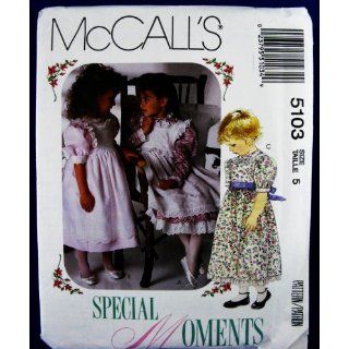McCalls 5103 Special Moments ~ Little Girls Dress